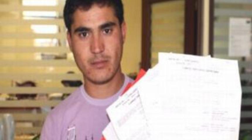 Kaybettiği kimliğiyle icralık oldu