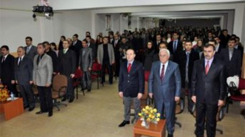 Siirt'te il Z&uuml;mre &ouml;ğretmenler toplantısı