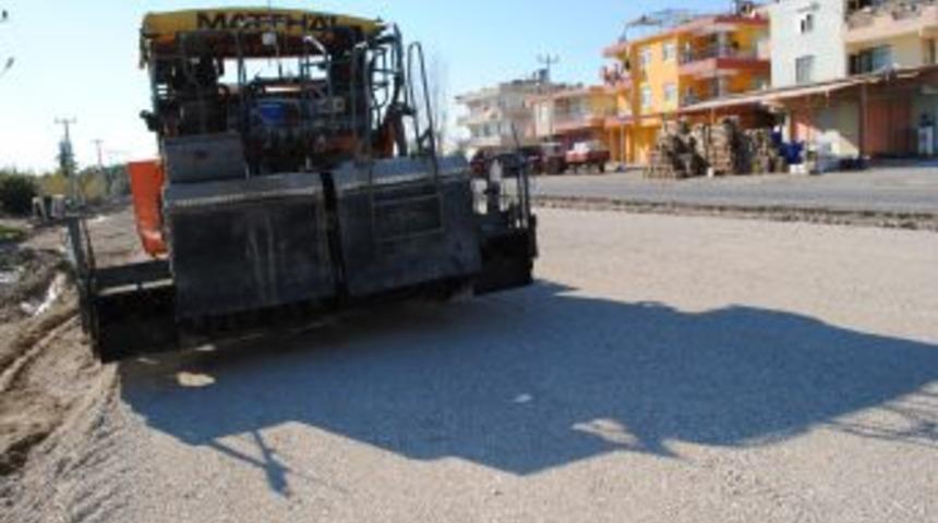 Antalya-Konya arası birinci etap yol kısaltma &ccedil;alışması Taşağıl'dan başladı