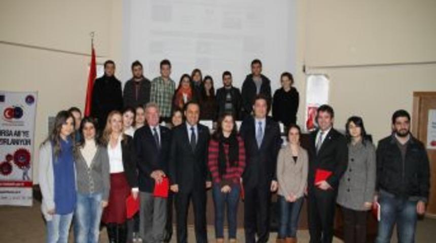 Sanayicilerden girişimcilik dersi