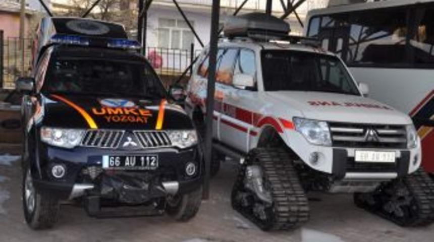 Yozgat Sağlık M&uuml;d&uuml;rl&uuml;ğ&uuml; ara&ccedil; flosunu 12 yeni ara&ccedil;la g&uuml;&ccedil;lendirdi