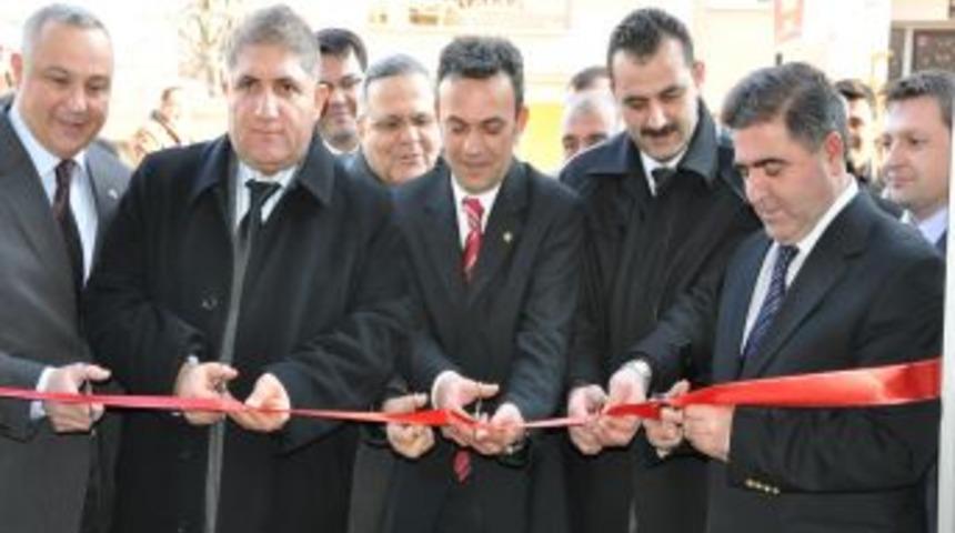 Makine Mühendisleri Odası'nın Amasya temsilciliği açıldı