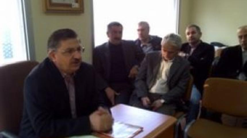 GİMEV Ahmet G&uuml;ndoğdu&rsquo;yu ağırladı