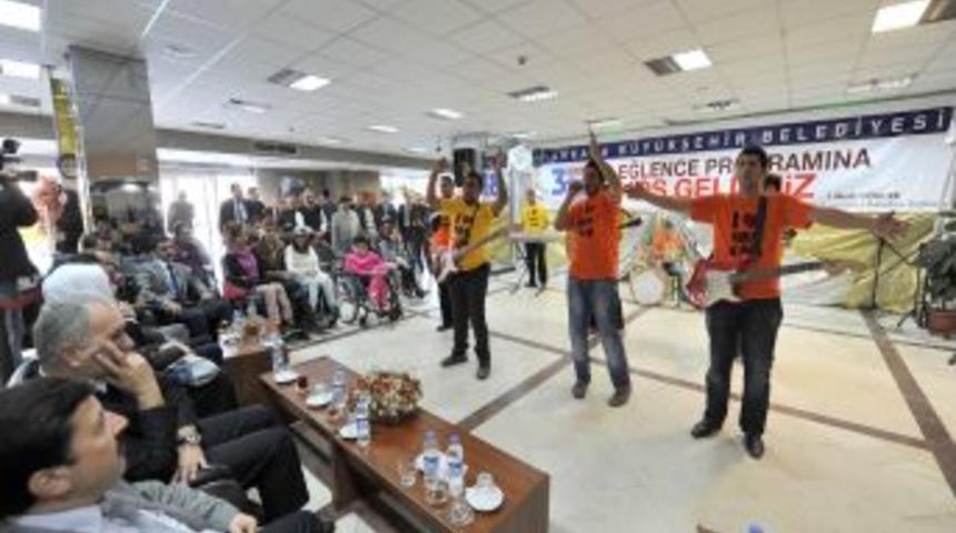 B&uuml;y&uuml;kşehir'den engellilere eğlence programı