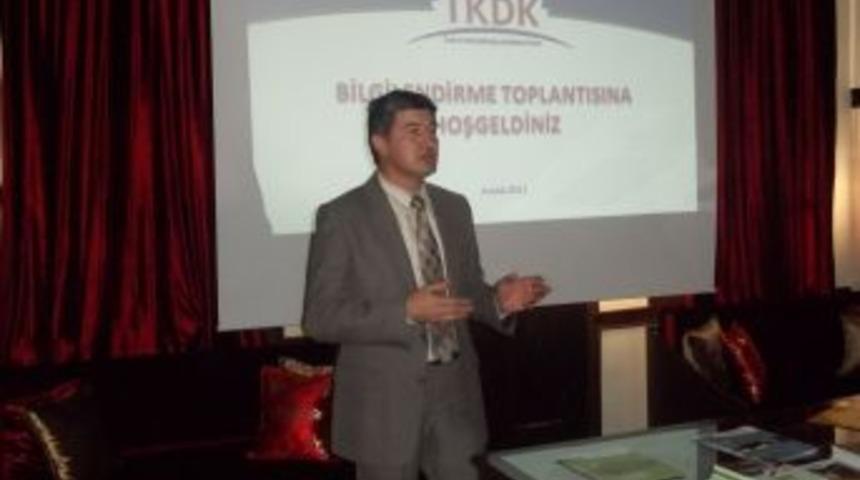 Kadınlara AB hibe programlarının faydaları anlatıldı