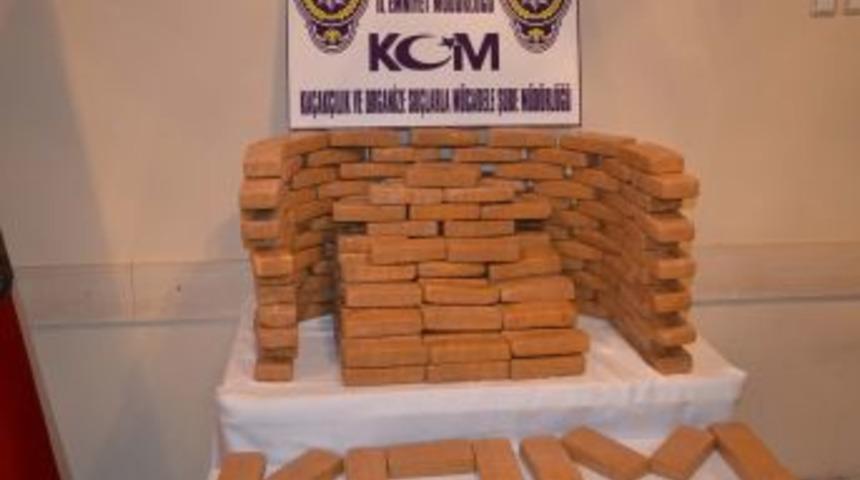 &Ccedil;ankırı'da 92,8 kilo eroin ele ge&ccedil;irildi