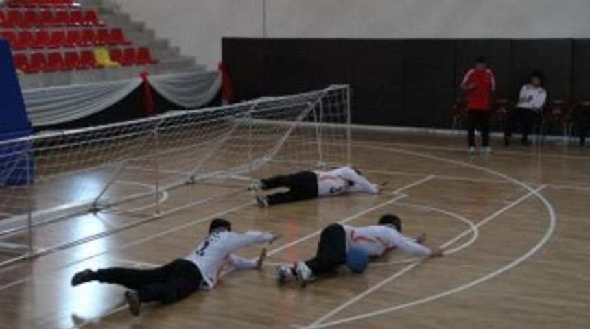 Melikşah &Uuml;niversitesi&rsquo;nin d&uuml;zenlediği Goalball Turnuvası sona erdi