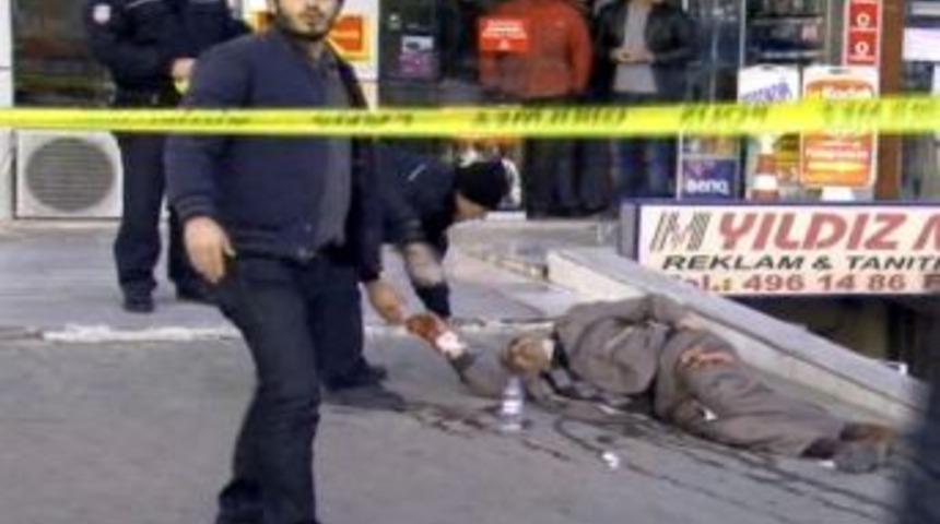 Cadde ortasında kurşun yağmuruna tutup polisi beklediler