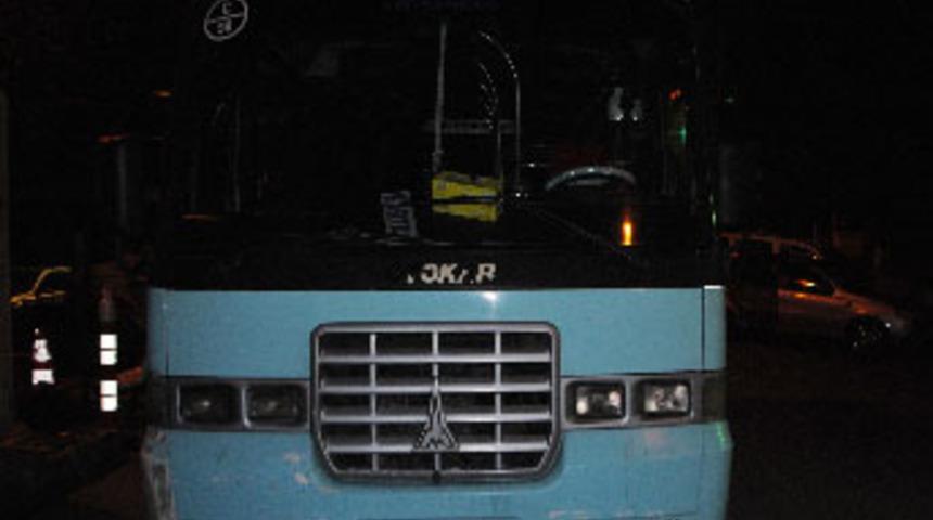 Yolcu minib&uuml;s&uuml;nde infaz