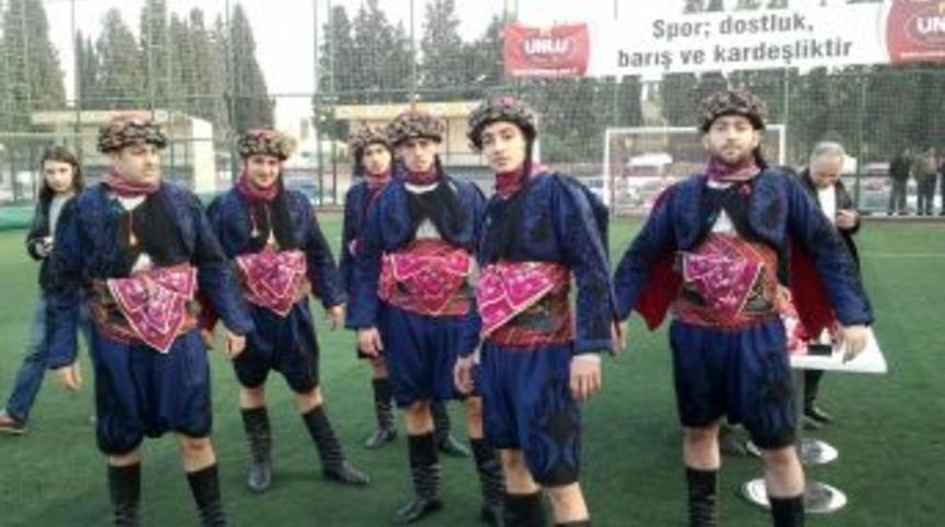 Doğader futbul turnuvasında 17 takımın centilmence yarıştı