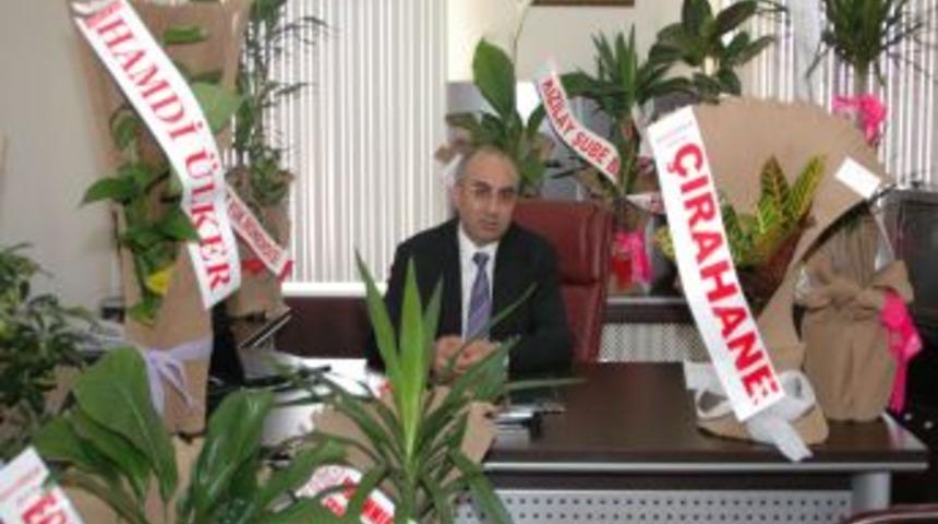 Kemal Serhadlı PMYO müdürlüğüne Nuri Ateş atandı