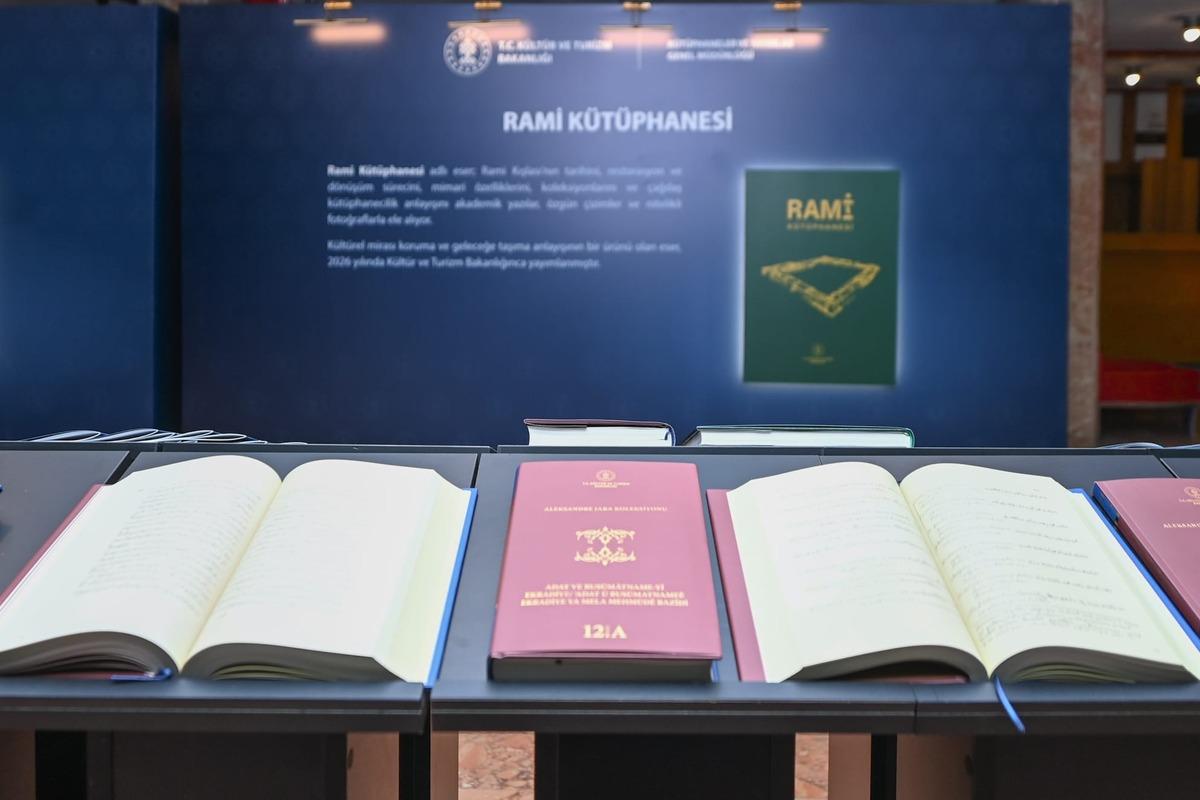 Bakan Ersoy’dan Millî Kütüphanede birlik ve kardeşlik mesajı 1