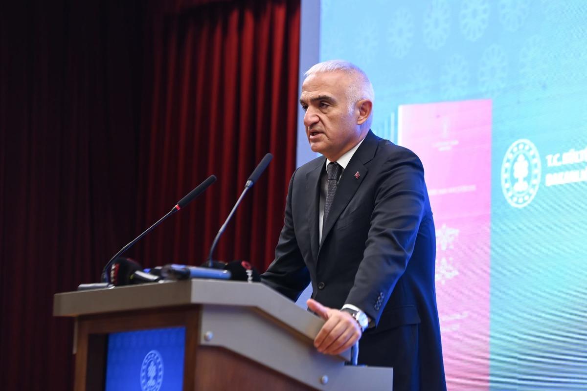 Bakan Ersoy’dan Millî Kütüphanede birlik ve kardeşlik mesajı 3