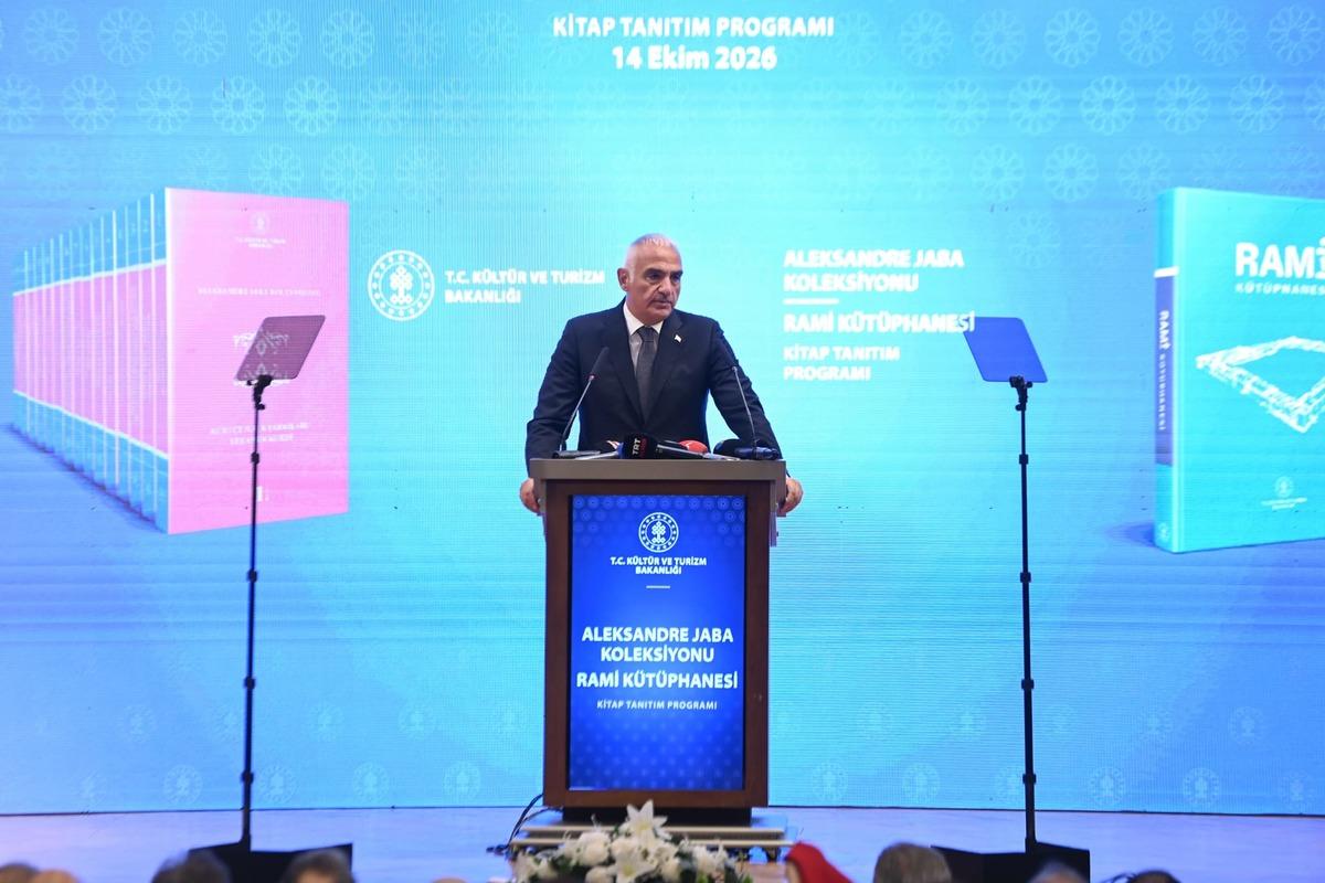 Bakan Ersoy’dan Millî Kütüphanede birlik ve kardeşlik mesajı 4