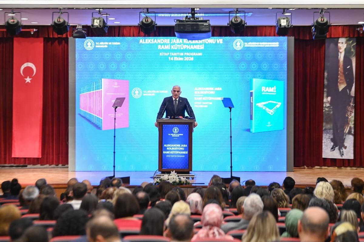 Bakan Ersoy’dan Millî Kütüphanede birlik ve kardeşlik mesajı 5