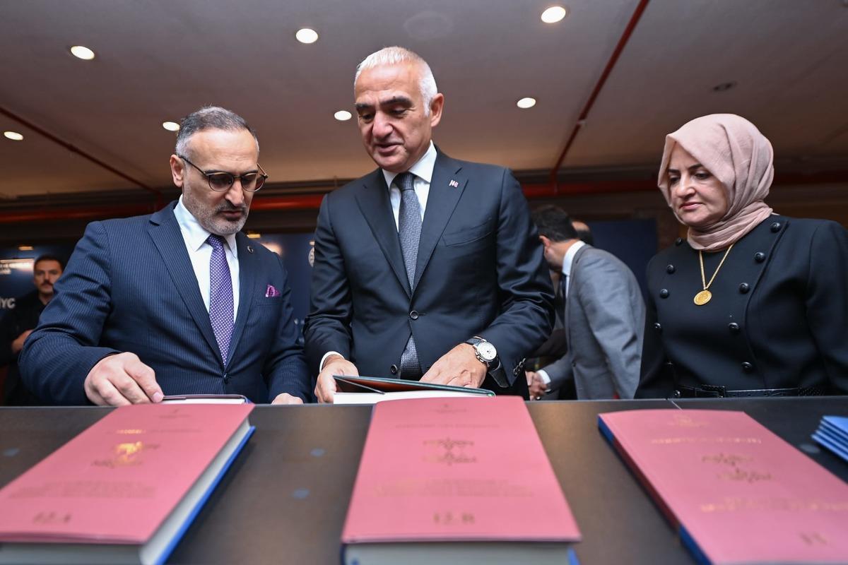 Bakan Ersoy’dan Millî Kütüphanede birlik ve kardeşlik mesajı 7