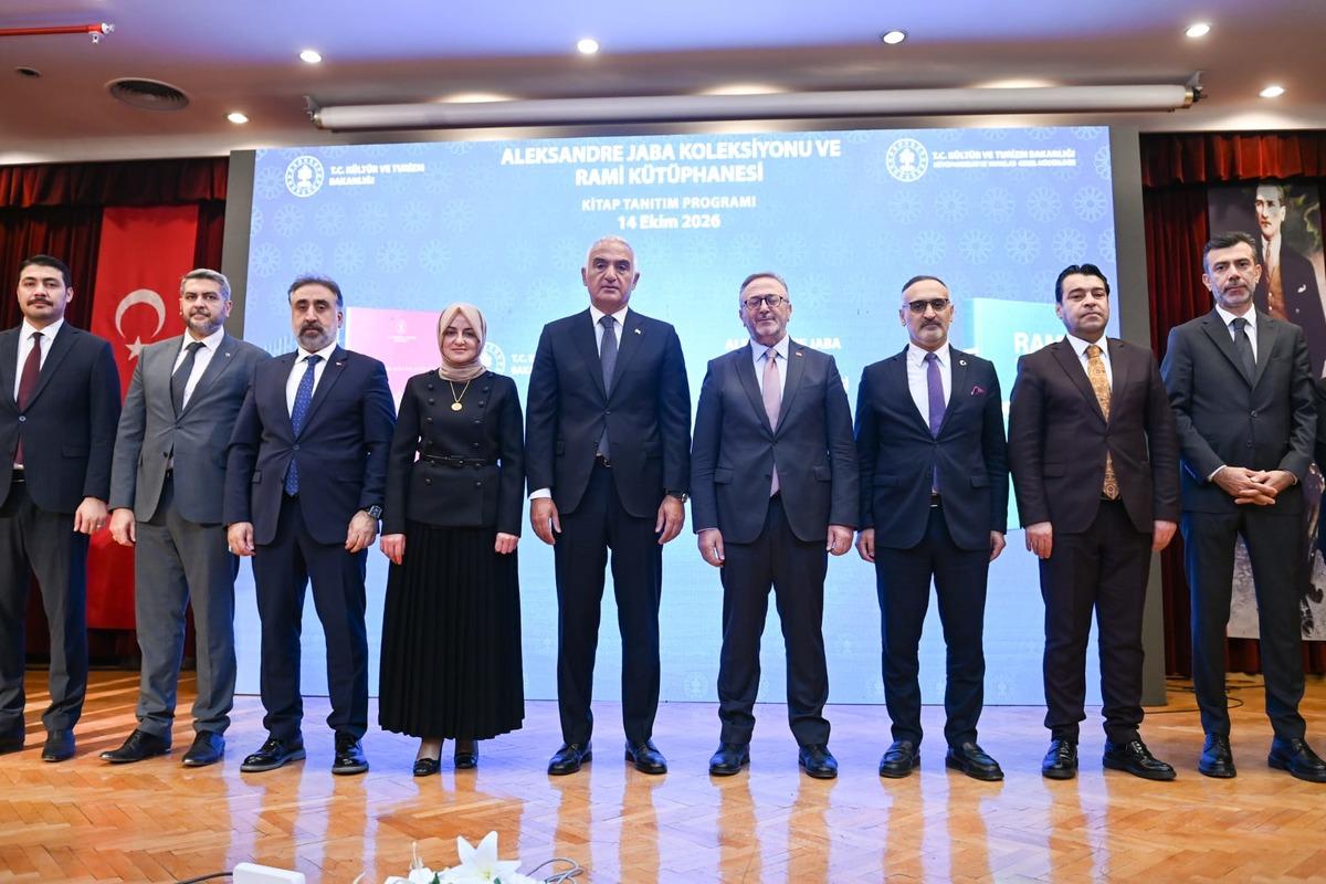 Bakan Ersoy’dan Millî Kütüphanede birlik ve kardeşlik mesajı 8
