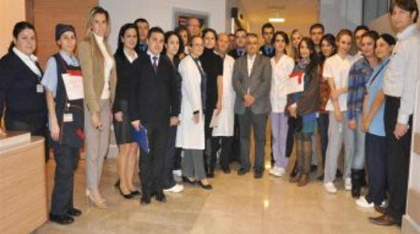 Hastalar bile tatbikat yapıldığını anlayamadılar