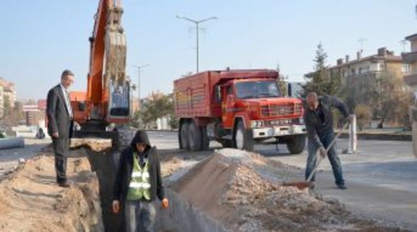 B&uuml;y&uuml;kşehir, Beypazarı&rsquo;nda 3 alana spor aletleri yerleştirdi