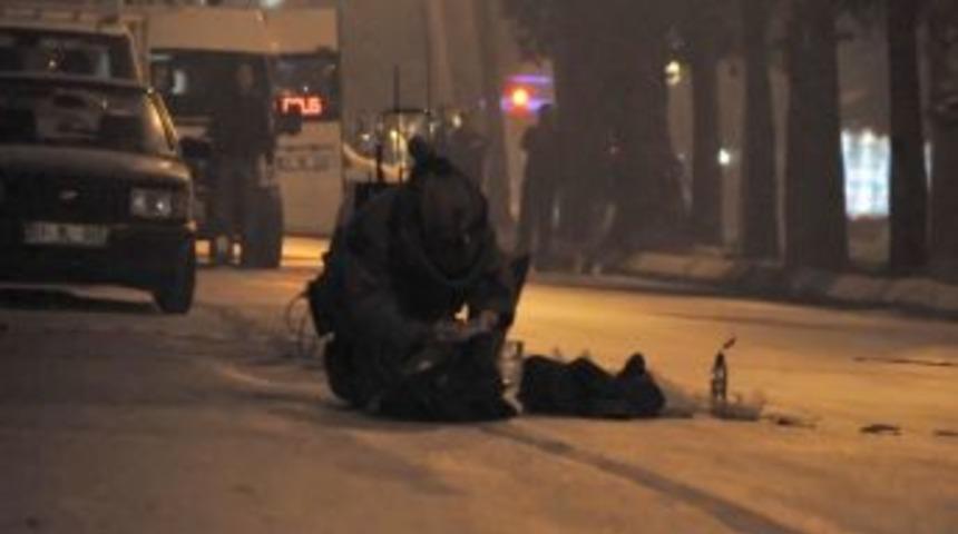 '&Uuml;zerimde bomba var' diyen şahıs paniğe sebep oldu