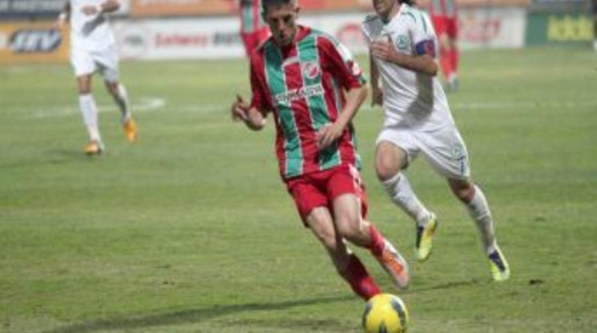 Karşıyaka: 2 &ndash; Giresunspor: 1