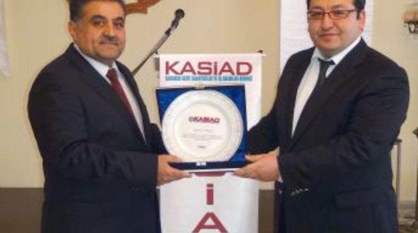 Kasiad &uuml;yeleri birlikte kahvaltı yaptı