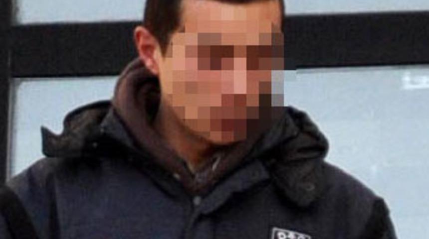 Misafir olduğu arkadaşının kardeşiyle basıldı