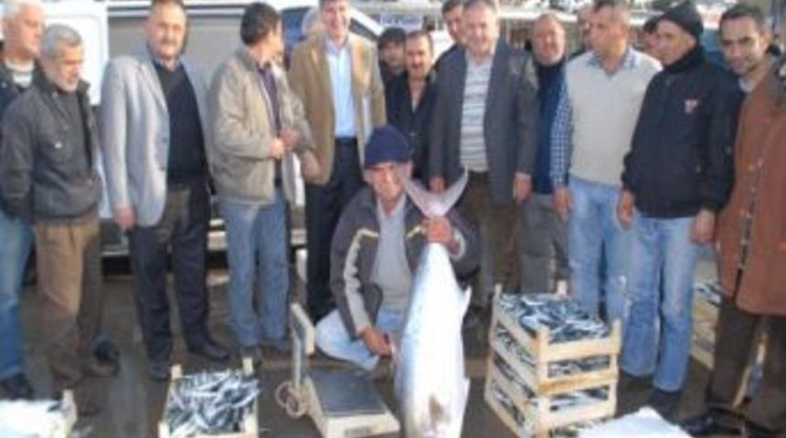 T&uuml;rel balık&ccedil;ılara sahip &ccedil;ıktı...