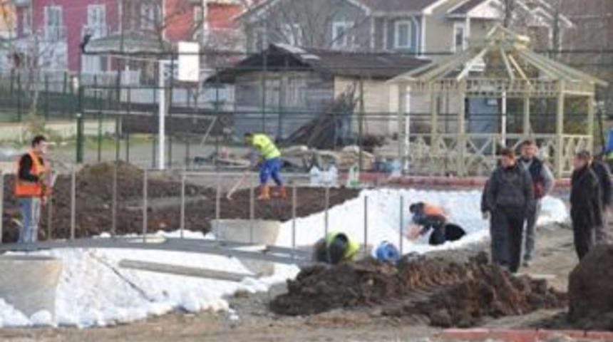 Başiskele'de yeni nesil parklar