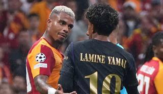 Lamine Yamal ile Mario Lemina arasında sosyal medyada dikkat &ccedil;eken diyalog!