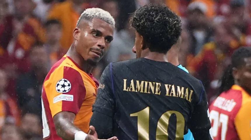 Lamine Yamal ile Mario Lemina arasında sosyal medyada dikkat &ccedil;eken diyalog!