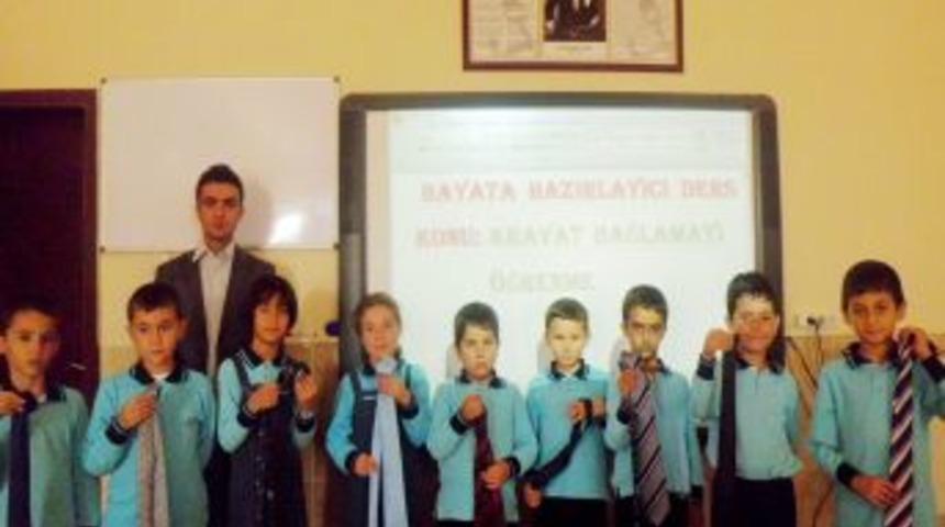 &Ouml;ğrencileri hayata hazırlıyorlar