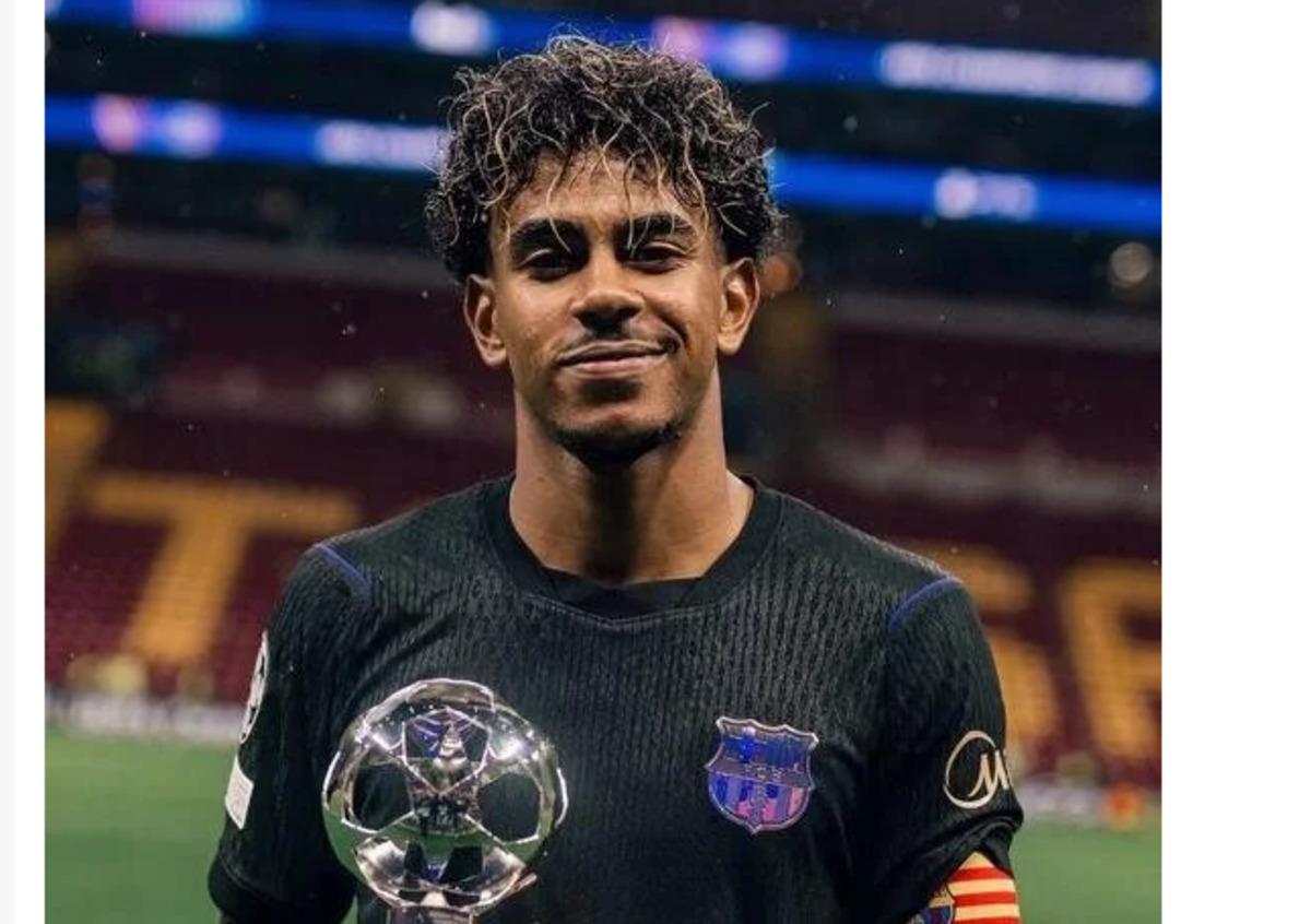 Lamine Yamal ile Mario Lemina arasında sosyal medyada dikkat çeken diyalog! 1