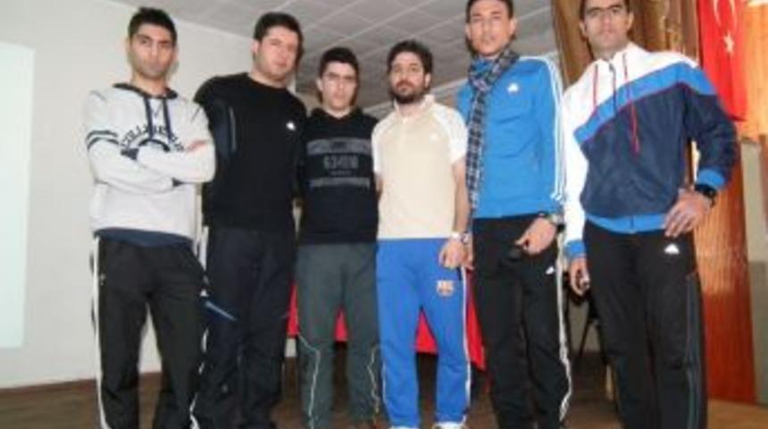 SABESYO &ouml;ğrencileri, sporun faydalarını anlattı