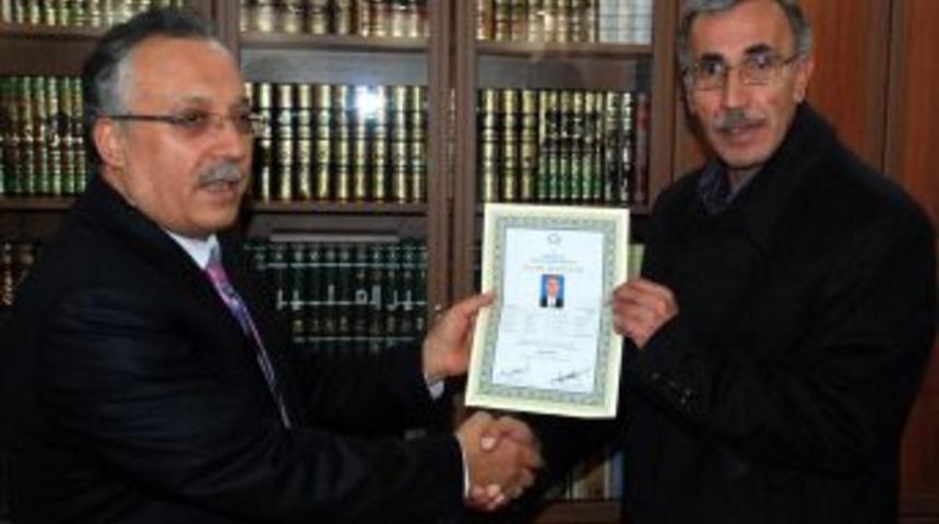 9 torun sahibi dede 60 yaşında hafız oldu