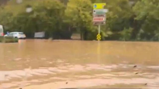 İstanbul'daki yağışlar Beykoz’da da hayatı olumsuz etkiledi ☔️