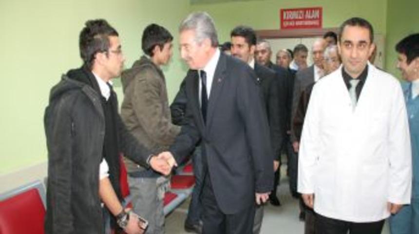 Erzincan Devlet Hastanesi'ne yeni acil servis ünitesi