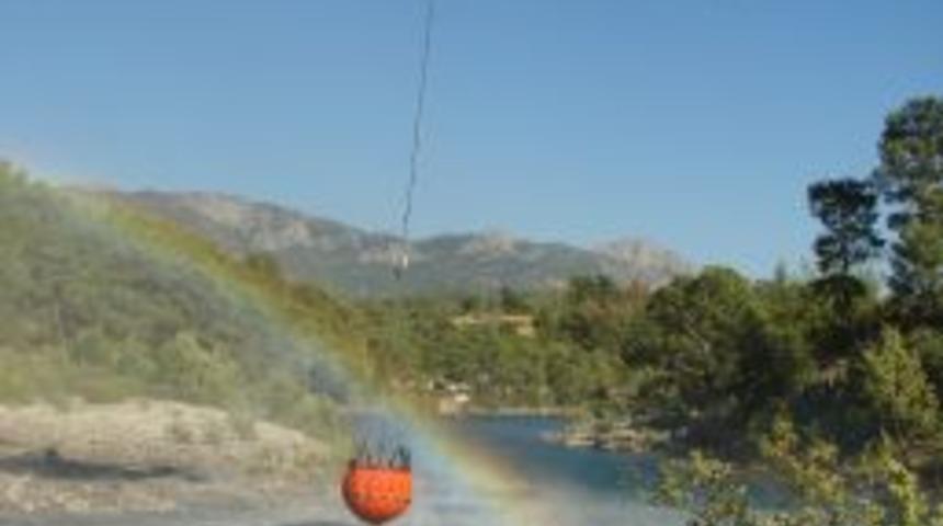 Manavgat'ta 2011 yılında 30 d&ouml;n&uuml;ml&uuml;k ormanlık alan zarar g&ouml;rd&uuml;