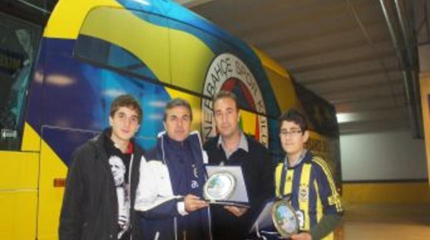 Şanlıurfa &Ccedil;ağlayan İlk&ouml;ğretim Okulu, Fenerbah&ccedil;e&rsquo;nin davetlisi