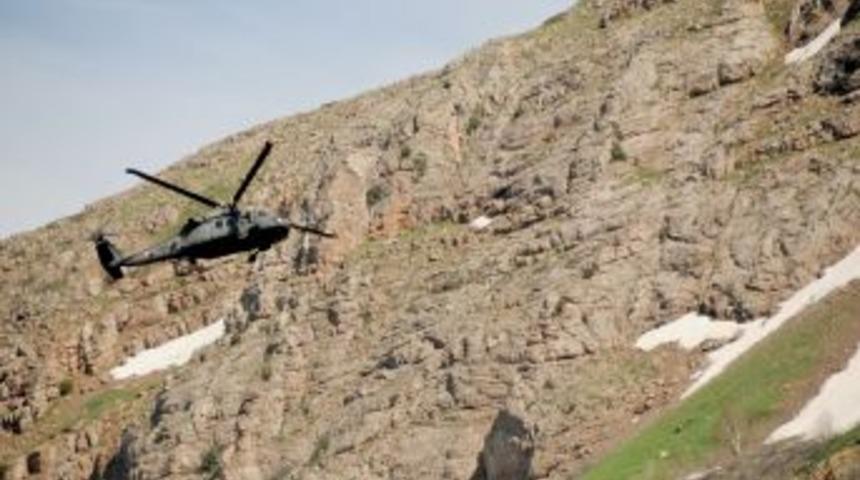 Tunceli&rsquo;de PKK'ya gece yarısı operasyonu