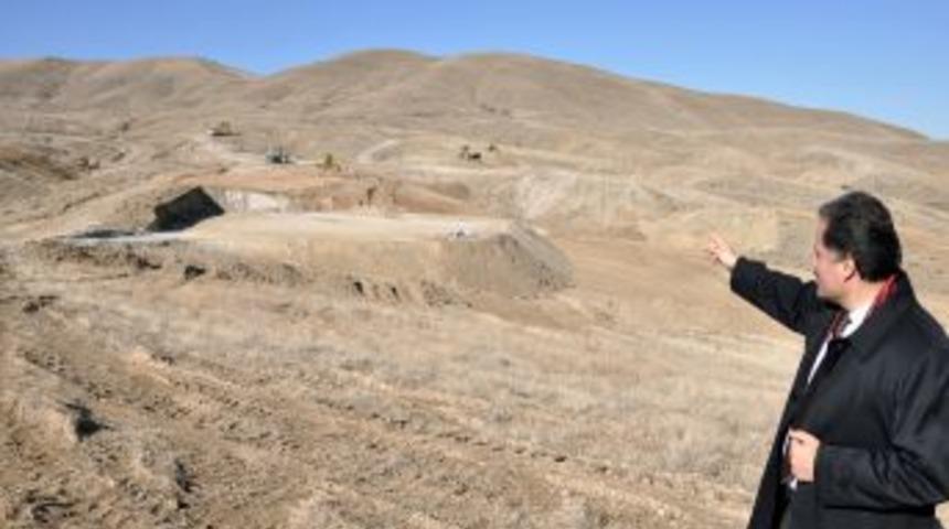 Malatya katı atık tesisi 2012 sonunda a&ccedil;ılacak