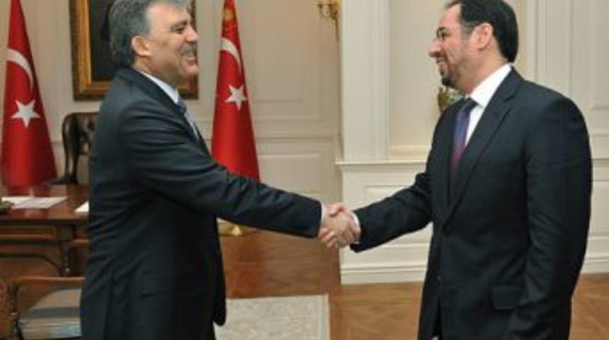 Cumhurbaşkanı G&uuml;l, Afgan Cemiyet-i İslami Partisi Başkanı Rabbani&rsquo;yi kabul etti