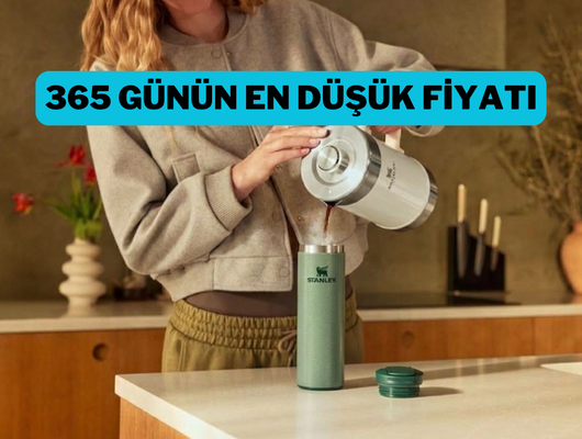 Hafif ve sızdırmaz Stanley termos fırsat &uuml;r&uuml;n&uuml; oldu