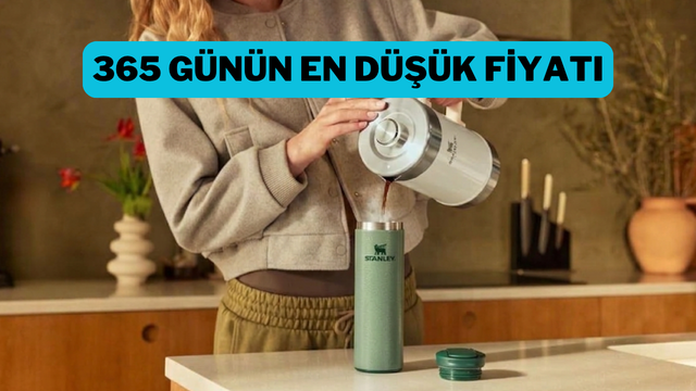 Hafif ve sızdırmaz Stanley termos fırsat &uuml;r&uuml;n&uuml; oldu