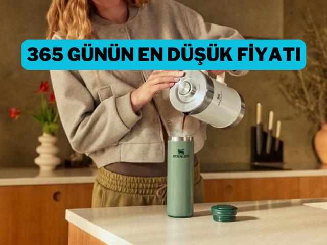 Hafif ve sızdırmaz Stanley termos fırsat &uuml;r&uuml;n&uuml; oldu