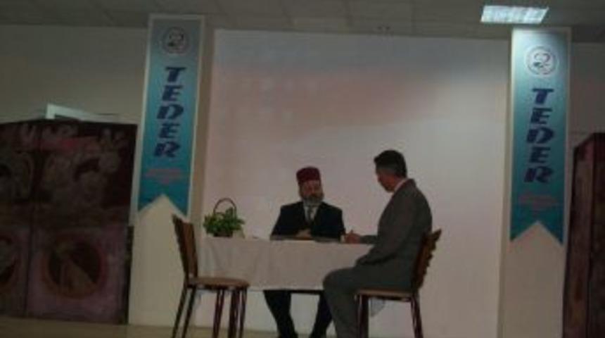 TEDER, Mehmet Akif&rsquo;i anma programı d&uuml;zenledi