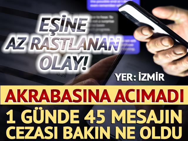 Israrcı akrabayı Yargıtay affetmedi! 2 ay hapis cezası