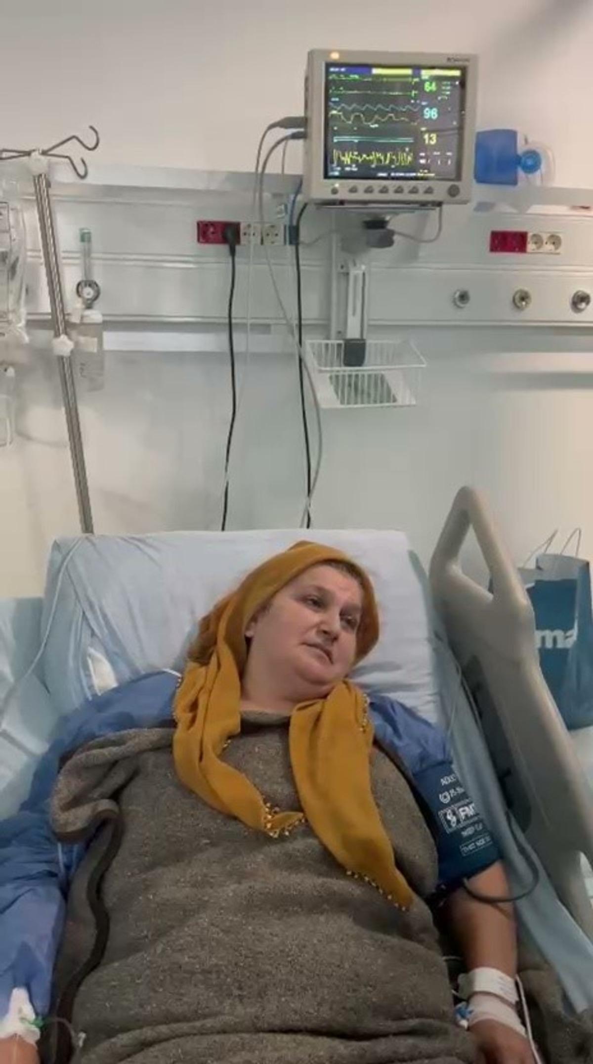 Milyonda bir g&ouml;r&uuml;len vaka: &Ouml;ks&uuml;r&uuml;rken kalp damarı yırtıldı! "Şuramda bir şey kopuyor" 2