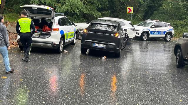 Victor Osimhen'in sevgilisi Stefanie Ladewig Eyüpsultan'da kaza geçirdi