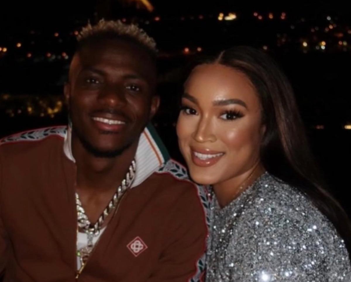 Victor Osimhen in sevgilisi Stefanie Ladewig Eyüpsultan da kaza geçirdi 1